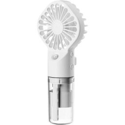 Dazzler - Ventilateur brumisateur, Ventilateur Rechargeable usb Mister Portable, Ventilateurs de