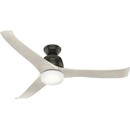 Ventilateur de plafond Harmony Bronze avec lumière