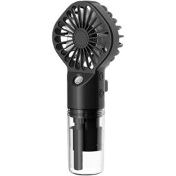 Dazzler - Ventilateur brumisateur, Ventilateur Rechargeable usb Mister Portable, Ventilateurs de