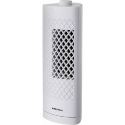Basetech - Ventilateur colonne oscillant 25W 3 vitesses H330mm D110mm Blanc
