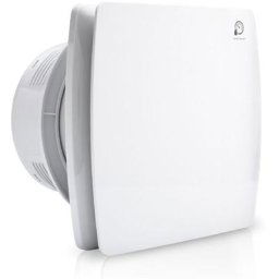 Swanew - Ventilateur de salle de bain ventilateur mural de 100 mm silencieux avec capteur