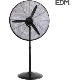 Ventilateur industriel avec support noir 180w pales ø 60cm EDM