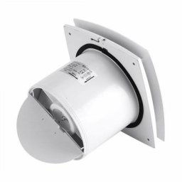Ventilateur d'extraction Ventilateur Silencieux Extracteur d'air mural pour Salle de Bain cuisine