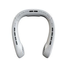 Ventilateur de cou portable, ventilateur personnel sans pale rechargeable, 3 vitesses, flux d'air à