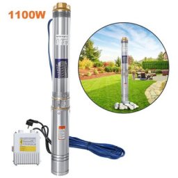 Ventilateur brumisateur sur pied 127cm 75W Ø40 cm Affichage led - Télécommande - Minuterie - Noir