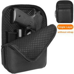 Blue Dream - Sacoche Porte Pistolet, Pochette de Transport Dissimulée à Pistolet Portable Sac