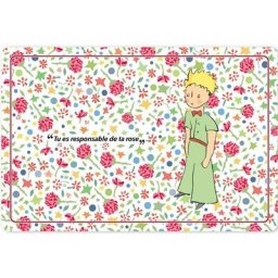 Set de table Le Petit Prince La rose