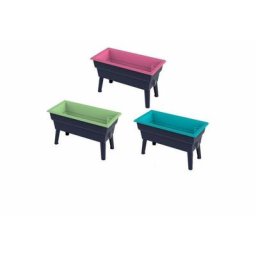 Jardinière 40L à pieds amovibles Calipso Mini - Cerise