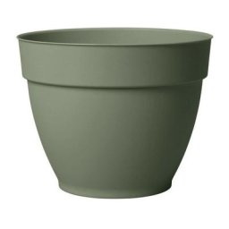 Pot de fleurs Ninfea r verde a réserve d'eau - Coloris vert - 34cm - Deroma