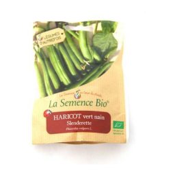 La Semence Bio - Graines Bio - 75g Haricot Vert Nain Slenderette - Semence Bio
