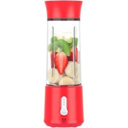Blue Dream - Rouge) Blender, Portable Mixeur des Fruits,Mini Blender usb pour