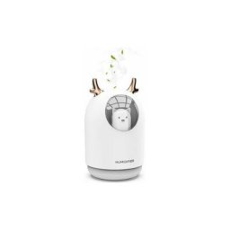 Humidificateur d'air pour chambre de bébé à ultrasons silencieux avec 7 couleurs de lumière 12