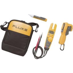 Fluke - Pince ampèremétrique, Multimètre numérique T5-600/62MAX+/1AC kit cat iii 600 v Affichage