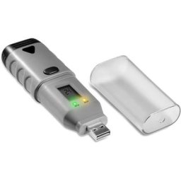 Enregistreur De Données De Température Humidité usb 32 000 Valeurs -35 à 80°C - Argent