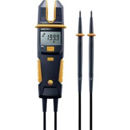 Testo - 755-1 Multimètre , Pince ampèremétrique numérique cat iv 600 v, cat iii 1000 v Affichage