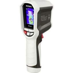 Caméra thermique Voltcraft WB-200 -10 à 400 °c 80 x 60 Pixel 9 Hz Extrêmement robuste, avec