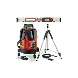 Flex Kit laser multilignes ALC 8 + Trpied + Niveau ADL 60-P FLEX 497274