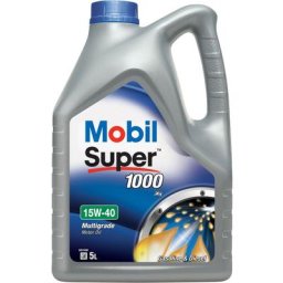 MOBIL Super 1000 X1 15W-40 bidon 5L huile moteur essence minérale