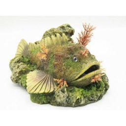 Poisson avec diffuseur d' air 210 x 145 x 90 mm décoration aquarium Vadigran Multicolor
