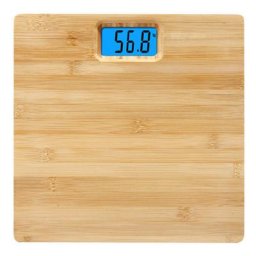 Balance Corporelle/Pèse Personne–Capacité élevée de 180 kg– Ecran LCD–Eco-responsable/Fabriqué en