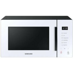 Micro-ondes pose libre 23L Samsung 800W 48.9cm, MG23T5018AW - Blanc