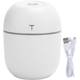Mini humidificateur Portable DC5V usb Diffuseur d'huiles essentielles d'arme avec veilleuse led