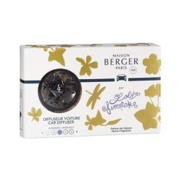 Diffuseur de voiture Lolita Lempicka Gun métal 1 recharge - Noir - Berger
