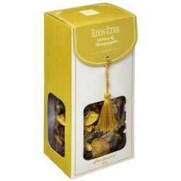 Atmosphera - Pot - pourri Doli - 150g créateur d'intérieur - Jaune