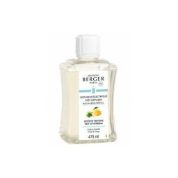 Maison Berger - Recharger pour le diffuseur électrique Zeste de Verveine 475 ml de lampe Berger