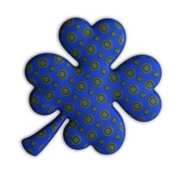 Mami Milano - diffuseur lucky car - motif nuage bleu de coton