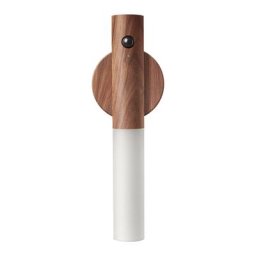 1W Applique Murale Rechargeable Capteur de Corps Humain Intelligent Veilleuse led Rechargeable