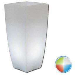 Lampe à poser ronde boule sphérique mod. Hoop ø 70 cm Lumière Led Multicolor avec alimentation par