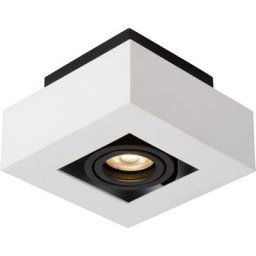 Spot plafond - 1xGU10 - Blanc Lucide xirax