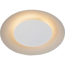 Lucide - Plafonnier - 1xLED intégré - Blanc foskal