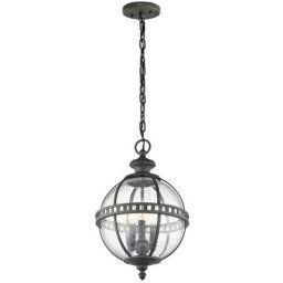 Lampe suspendue halleron 3XE14 h: 47.6 ø: 30,5 IP44