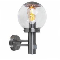 Lampe d'extérieur applique murale détecteur de mouvement IP44 terrasse balcon applique murale