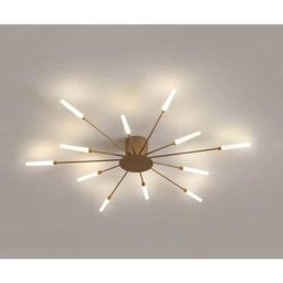 Plafonnier led Fireworks Design Lampe de Plafond Lustre Moderne 4000K led Suspension Luminaire pour