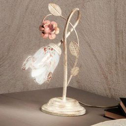 Due P Illuminazione - Lampe classique due p lighting matilde l e14 lampe de table led métal verre