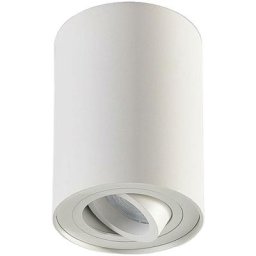 Arcchio - Plafonnier à intensité variable 'Jolina' en aluminium pour couloir - blanc mat