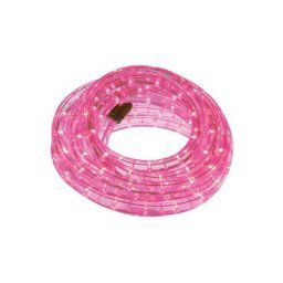 Flexible lumineux à led - 9 m - rose