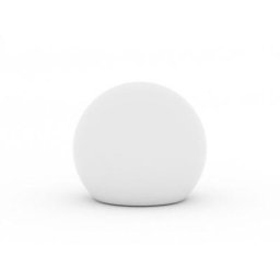 Lampe à poser ronde boule sphérique mod. Hoop ø 40 cm Lumière Blanche avec alimentation par Câble