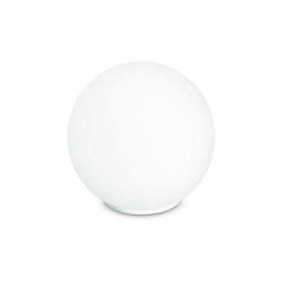 Luce Ambiante Design - Lampe à poser city 1xE14 ø15cm Verre Blanc