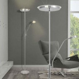 Maisonchic - Lampadaire à led Lampe sur Pied Lampadaire salon à éclairage réglable 23 w 71245