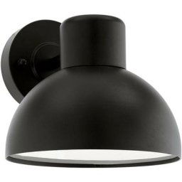 Eglo - Lampe de mur extérieur entrimo noir et blanc l: 20 cm h: 18,5 cm d: 23,5cm IP44