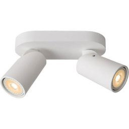 Lucide - Spot plafond - 2xGU10 - Blanc xyrus