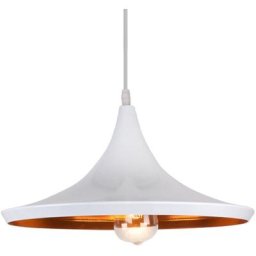 Idegu - Lustre Suspension Moderne Nordique en Métal Lampe Plafond Design Chapeau E27 pour Cuisine