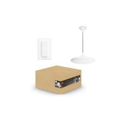 Philips - Hue White Ambiance cher suspension 39W compatible Bluetooth - Blanc (Télécommande