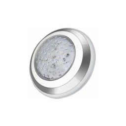 Lampe led de Piscine 15W 1100lm 160° Étanche IP68 Ø220mm - rgb+cct