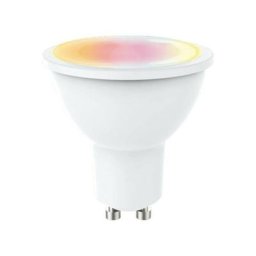 GU10 led rgb+w 5W avec Télécommande