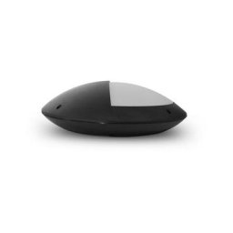 Plafonnier led casa asym -18W Ø300 mm (Détecteur en option) noir - avec-detecteur